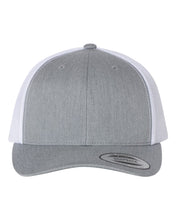 Load image into Gallery viewer, YP CLASSICS RETRO TRUCKER CAP - 6606 - WALSHE WEAR - EMB or PATCH