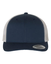 Load image into Gallery viewer, YP CLASSICS RETRO TRUCKER CAP - 6606 - WALSHE WEAR - EMB or PATCH