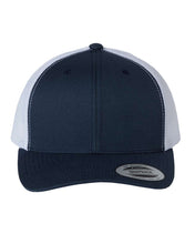 Load image into Gallery viewer, YP CLASSICS RETRO TRUCKER CAP - 6606 - WALSHE WEAR - EMB or PATCH