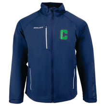 Load image into Gallery viewer, YOUTH BAUER LIGHTWEIGHT TRACK JACKET - 1063267 - CLARESHOLM THUNDER - EMB