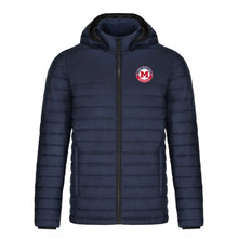 Load image into Gallery viewer, MEN'S CANYON PUFFY JACKET - L00900 - FM MAVERICKS HOCKEY - SILICONE PATCH