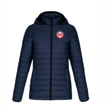 Load image into Gallery viewer, LADIES' CANYON PUFFY JACKET - L00901 - FM MAVERICKS HOCKEY - SILICONE PATCH