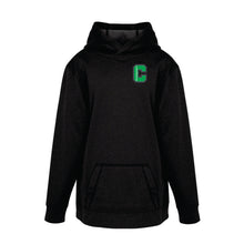 Load image into Gallery viewer, YOUTH PERFORMANCE HOODIE - ATCY2100 - CLARESHOLM THUNDER - EMB