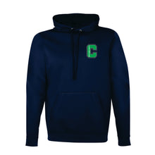 Load image into Gallery viewer, UNISEX PERFORMANCE HOODIE - ATCF2100 - CLARESHOLM THUNDER - EMB