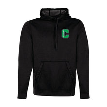 Load image into Gallery viewer, UNISEX PERFORMANCE HOODIE - ATCF2100 - CLARESHOLM THUNDER - EMB