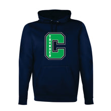 Load image into Gallery viewer, UNISEX PERFORMANCE HOODIE - ATCF2100 - CLARESHOLM THUNDER - HP