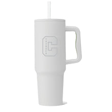 Load image into Gallery viewer, 40oz. HANDLED TUMBLER - CLARESHOLM THUNDER - LASER ENGRAVE