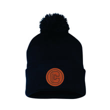 Load image into Gallery viewer, POMPOM TOQUE - SP15 - CLARESHOLM THUNDER - PATCH
