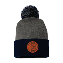 Load image into Gallery viewer, POMPOM TOQUE - SP15 - CLARESHOLM THUNDER - PATCH