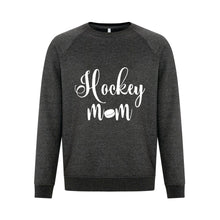 Load image into Gallery viewer, UNISEX VINTAGE CREWNECK SWEATSHIRT- F2046 - HOCKEY MOM - HP