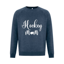 Load image into Gallery viewer, UNISEX VINTAGE CREWNECK SWEATSHIRT- F2046 - HOCKEY MOM - HP