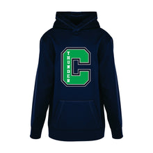 Load image into Gallery viewer, YOUTH PERFORMANCE HOODIE - ATCY2100 - CLARESHOLM THUNDER - HP