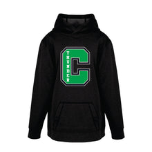 Load image into Gallery viewer, YOUTH PERFORMANCE HOODIE - ATCY2100 - CLARESHOLM THUNDER - HP