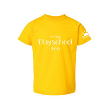 Load image into Gallery viewer, TODDLE RABBIT SKINS FINE JERSEY TEE - 3321 - IN MY PLAYSCHOOL ERA - HP