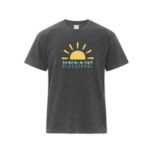 Load image into Gallery viewer, UNISEX HEAVYWEIGHT TSHIRT - ATC1700 - CLARESHOLM LEARN-A-LOT PLAYSCHOOL - HP