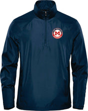Load image into Gallery viewer, MEN'S PACIFICA 1/4 ZIP ANORAK - KXT-1 - FM MAVERICKS HOCKEY - HP