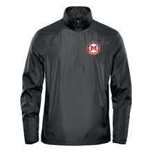Load image into Gallery viewer, MEN'S PACIFICA 1/4 ZIP ANORAK - KXT-1 - FM MAVERICKS HOCKEY - HP