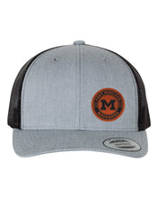 Load image into Gallery viewer, YP CLASSICS RETRO TRUCKER CAP - 6606 - FM MAVERICKS HOCKEY - PATCH