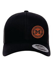 Load image into Gallery viewer, YP CLASSICS RETRO TRUCKER CAP - 6606 - FM MAVERICKS HOCKEY - PATCH