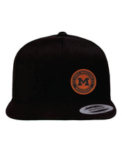 Load image into Gallery viewer, YP CLASSICS PRMIUM FLAT BILL SNAPBACK CAP - 6089M - FM MAVERICKS HOCKEY - PATCH