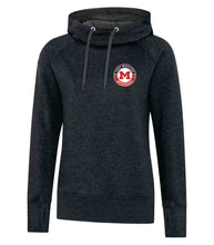 Load image into Gallery viewer, LADIES' VINTAGE HOODIE - L2045 - FM MAVERICKS HOCKEY - EMB