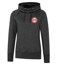 Load image into Gallery viewer, LADIES' VINTAGE HOODIE - L2045 - FM MAVERICKS HOCKEY - EMB