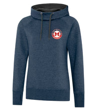 Load image into Gallery viewer, LADIES' VINTAGE HOODIE - L2045 - FM MAVERICKS HOCKEY - EMB