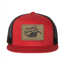 Load image into Gallery viewer, YP CLASSICS 5-PANEL CLASSIC TRUCKER CAP - 6006 - FRIENDS OF CYPRESS LAKE - PATCH