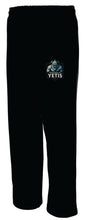 Load image into Gallery viewer, UNISEX GILDAN OPEN-BOTTOM SWEATPANTS - 18400 - FOOTHILLS YETIS - HP