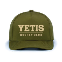 Load image into Gallery viewer, WEEKENDER PERFORATED SNAPBACK HAT - P424 - FOOTHILLS YETIS - EMB