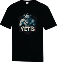 Load image into Gallery viewer, UNISEX EVERYDAY COTTON TSHIRT - ATC1000 - FOOTHILLS YETIS - HP
