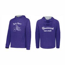 Load image into Gallery viewer, HOLLOWAY ALL-PRO PERFORMANCE FLEECE HOODIE - #223580 - LET'S RACE - HP "HOUSEWORK CAN WAIT"