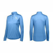 Load image into Gallery viewer, LADIES' ATTAIN WICKING 1/4 ZIP PULLOVER - #2787 - LET'S RACE - HP