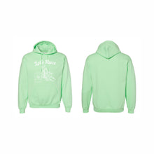 Load image into Gallery viewer, UNISEX HOODED SWEATSHIRT - 18500 - LET'S RACE - HP