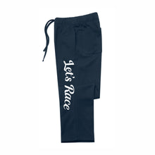 Load image into Gallery viewer, KOI OPEN BOTTOM SWEAT PANTS - KOI2280 - LET'S RACE - HP LONG LOGO