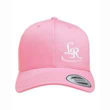 Load image into Gallery viewer, YP CLASSICS RETRO TRUCKER CAP - 6606 - LET'S RACE - EMB LEFT PANEL