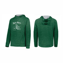 Load image into Gallery viewer, HOLLOWAY ALL-PRO PERFORMANCE FLEECE HOODIE - #223580 - LET'S RACE - HP FULL FRONT