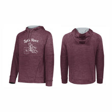 Load image into Gallery viewer, HOLLOWAY ALL-PRO PERFORMANCE FLEECE HOODIE - #223580 - LET'S RACE - HP FULL FRONT