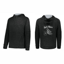 Load image into Gallery viewer, HOLLOWAY ALL-PRO PERFORMANCE FLEECE HOODIE - #223580 - LET'S RACE - HP FULL BACK