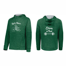 Load image into Gallery viewer, HOLLOWAY ALL-PRO PERFORMANCE FLEECE HOODIE - #223580 - LET'S RACE - HP "STRONG IS FAST"