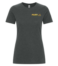 Load image into Gallery viewer, LADIES' KOI ELEMENT RING SPUN TSHIRT - KOI8060L - PGA 60th ANNIVERSARY - HP
