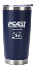 Load image into Gallery viewer, 20oz. TRAVEL MUG - PGA 60th ANNIVERSARY - LASER