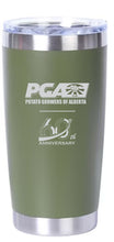 Load image into Gallery viewer, 20oz. TRAVEL MUG - PGA 60th ANNIVERSARY - LASER