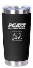 Load image into Gallery viewer, 20oz. TRAVEL MUG - PGA 60th ANNIVERSARY - LASER
