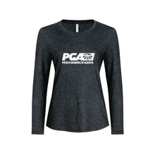 Load image into Gallery viewer, LADIES' EUROSPUN RING SPUN LONG SLEEVES - ATC8015L - POTATO GROWERS OF AB - HP FULL FRONT