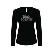 Load image into Gallery viewer, LADIES' EUROSPUN RING SPUN LONG SLEEVES - ATC8015L - POTATO GROWERS OF AB - HP "TEAM POTATO"