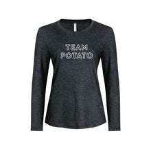 Load image into Gallery viewer, LADIES' EUROSPUN RING SPUN LONG SLEEVES - ATC8015L - POTATO GROWERS OF AB - HP "TEAM POTATO"