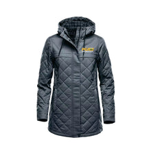 Load image into Gallery viewer, WOMEN'S BUSHWICK QUILTED JACKET - BXQ-1W - POTATO GROWERS OF AB - EMB