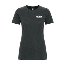 Load image into Gallery viewer, LADIES' KOI ELEMENT RING SPUN TSHIRT - KOI8060L - POTATO GROWERS OF AB - HP LEFT CHEST