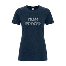 Load image into Gallery viewer, LADIES' KOI ELEMENT RING SPUN TSHIRT - KOI8060L - POTATO GROWERS OF AB - HP "TEAM POTATO"